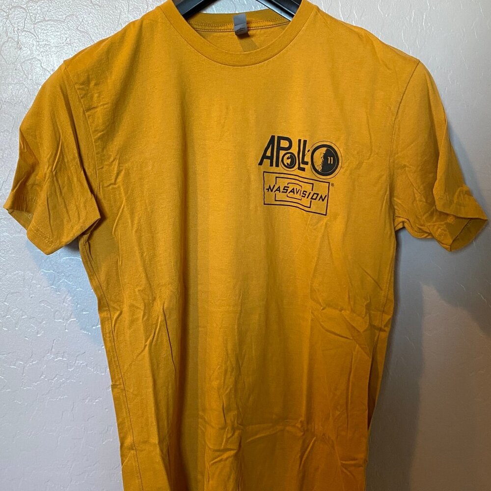 Discount Cemetery - Stanley Kubrick Apollo 11 Moon Landing Film Crew T-Shirt - M